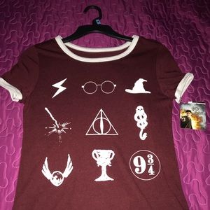 Harry Potter Symbols Shirt
